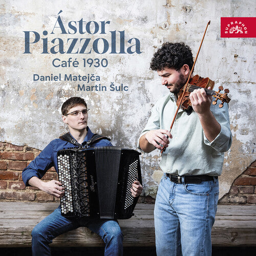 Astor Piazzolla: Cafe 1930 - Daniel Matejca, Martin Sulc