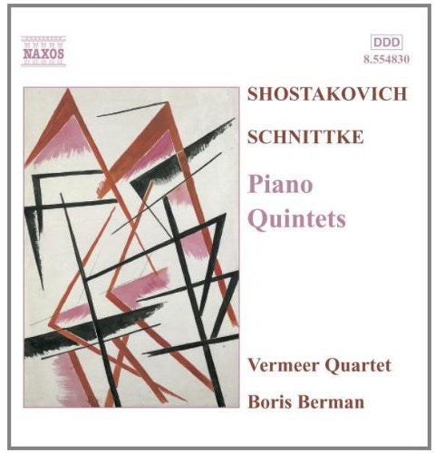 SHOSTAKOVICH / SCHNITTKE: Piano Quintets