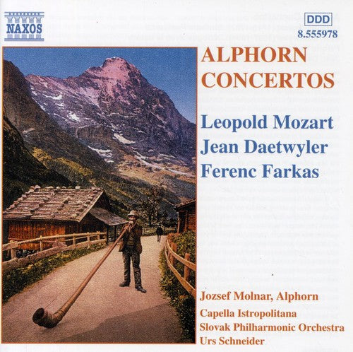 ALPHORN CONCERTOS