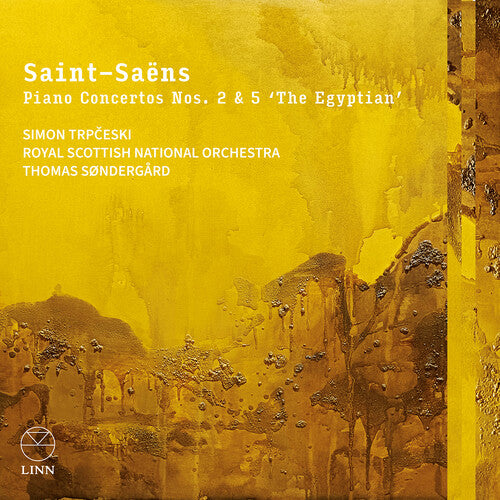 Saint-Saens: Piano Concertos Nos. 2 & 5 "The Egyptian"
