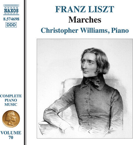 Liszt: Complete Piano Music, Vol. 70