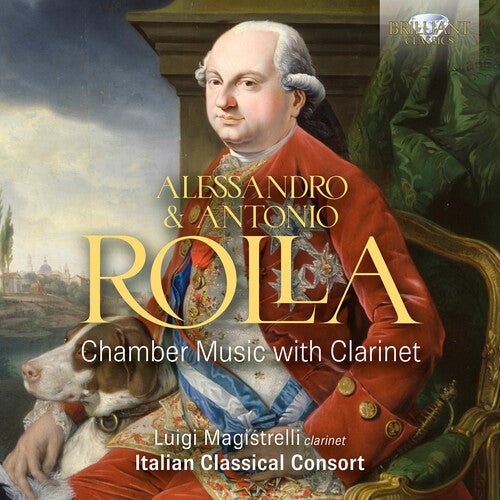 Alessandro & Antonio Rolla: Chamber Music with Clarinet