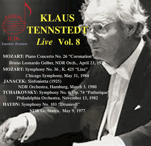 Klaus Tennstedt Live, Vol. 8