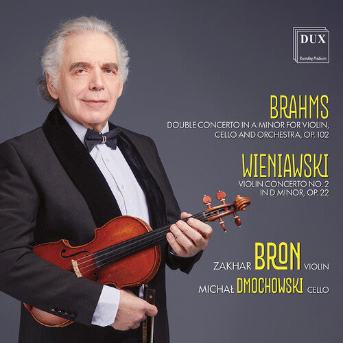Brahms: Double Concerto in A minor for Violin, Cello and Orc