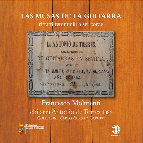 Las Musas de la Guitarra - Francesco Molmenti