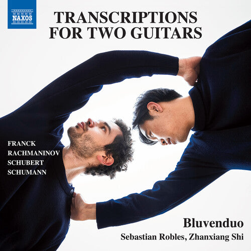 Transcriptions for 2 Guitars
