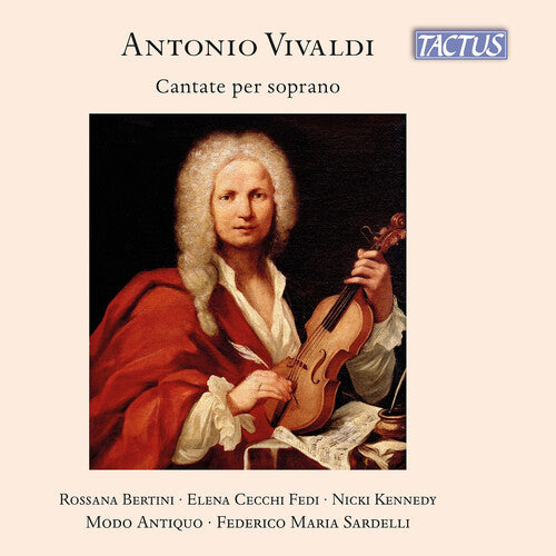 Vivaldi: Cantate per soprano