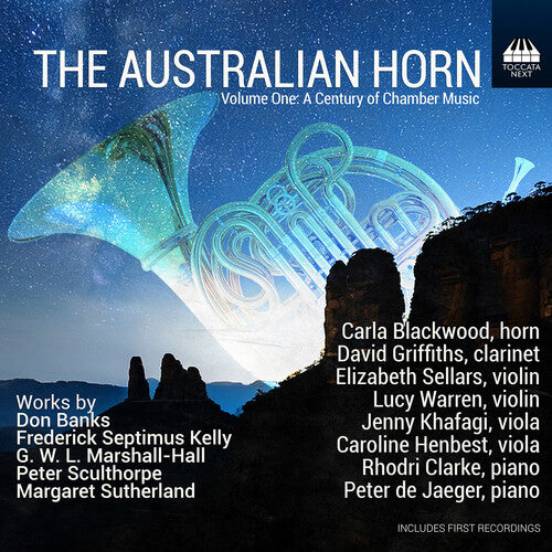The Australian Horn, Vol. 1 - A Century of Chamber Music