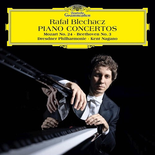 PIANO CONCERTOS: MOZART NO. 24; BEETHOVEN NO. 3