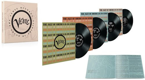 VERVE RECORDS: THE SOUND OF AMERICA / VARIOUS