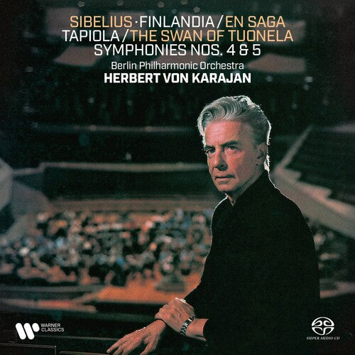 SIBELIUS: TONE POEMS, SYMPHONIES 4 & 5