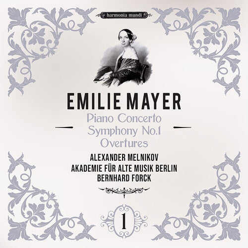 EMILIE MAYER: PNO CNO SYM NO.1 OVERTURES
