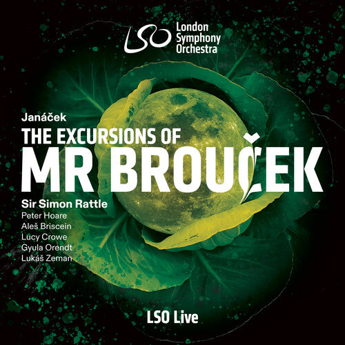 JANACEK: THE EXCURSIONS OF MR BROUCEK