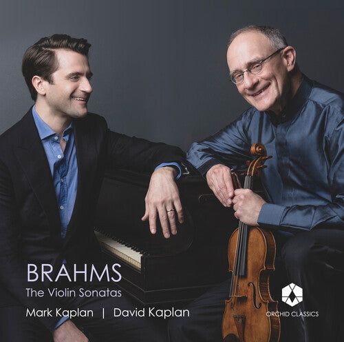 BRAHMS: THE VIOLIN SONATAS