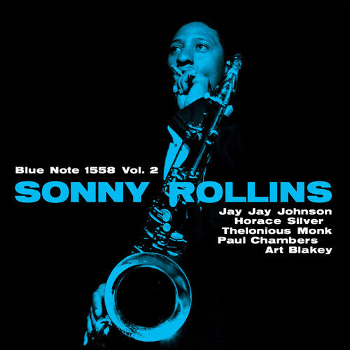 SONNY ROLLINS, VOL. 2 (BLUE NOTE TONE POET SERIES)
