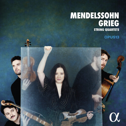 Mendelssohn & Grieg: String Quartets