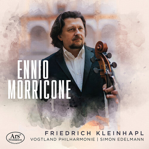 Morricone ﻿for Cello and Orchestra