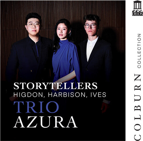 Storytellers - Higdon, Harbison, Ives
