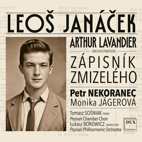 Janacek: Zapisnik zmizeleho/The Diary of One Who Disappeared