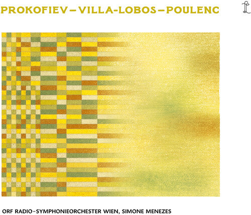 Prokofiev, Villa-Lobos, & Poulenc