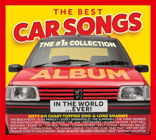 BEST CAR SONGS IN THE WORLD EVER: NUMBER 1S COLL