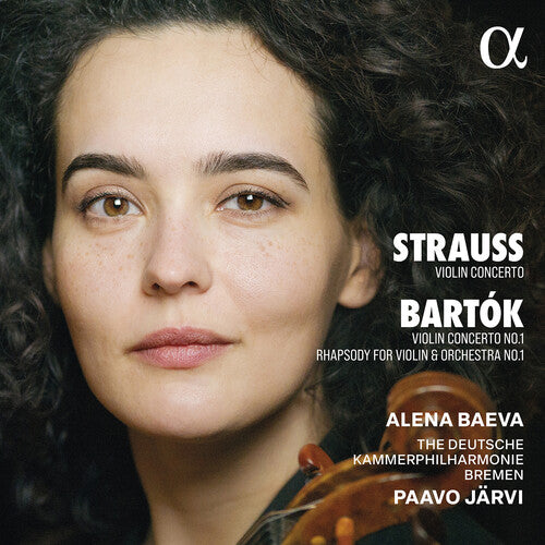 Strauss & Bartok: Violin Concertos