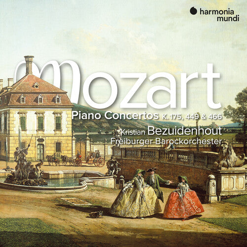MOZART: PIANO CONCERTOS K. 175 449 & 466