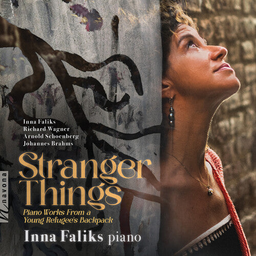 Stranger Things - Piano Works From a Young Refugee’s Backpac