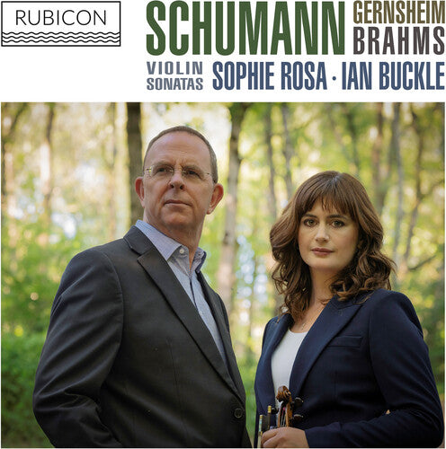 SCHUMANN: VIOLIN SONATAS