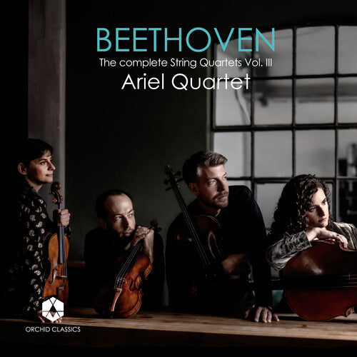 BEETHOVEN: COMPLETE STRING QUARTETS VOL. 3