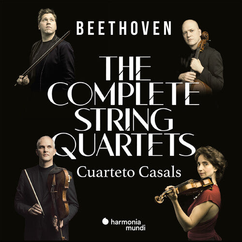 BEETHOVEN: COMPLETE STRING QUARTETS