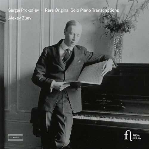 Prokofiev: Rare Original Solo Piano Transcriptions