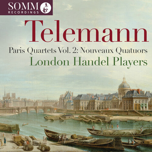 Telemann: Paris Quartets, Vol. 2 - Nouveaux Quatuors