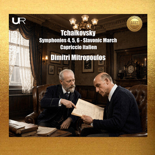 Mitropoulos conducts Tchaikovsky