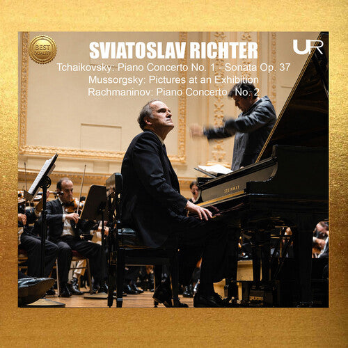 Richter plays Russian composers