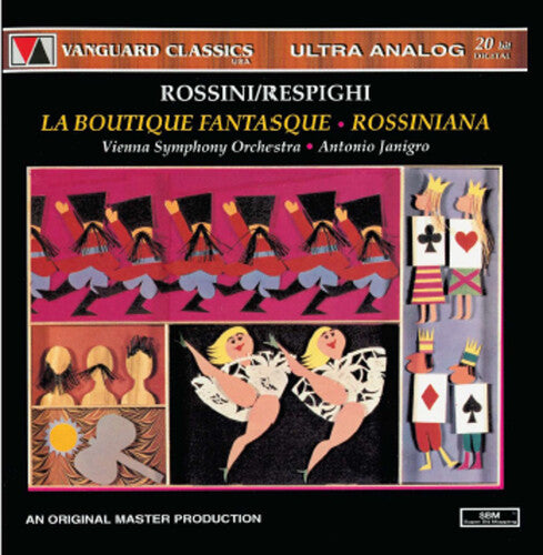 La Boutique Fantasque And Rossiniana