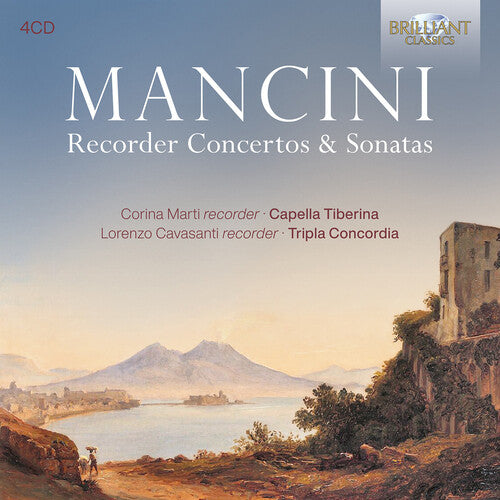 Mancini: Recorder Concertos & Sonatas