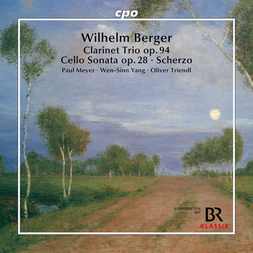 Clarinet Trio, Op. 94 & Cello Sonata in D minor, Op. 28
