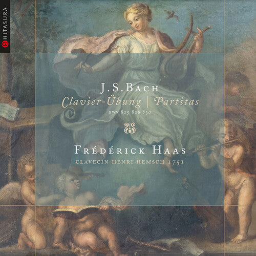 J. S. Bach: Partitas, BWV 825, 826, 830