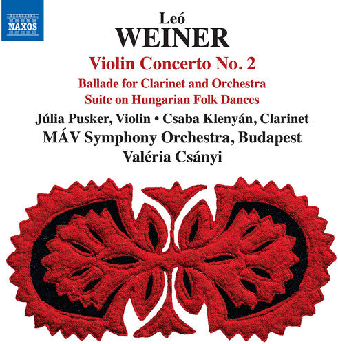 Weiner: Complete Works for Orchestra, Vol. 5