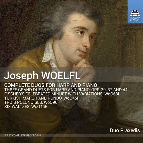 Joseph Woelfl: Complete Duos for Harp and Piano