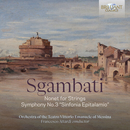 Sgambati: Nonet for Strings, Symphony No.3 "Sinfonia Epitala