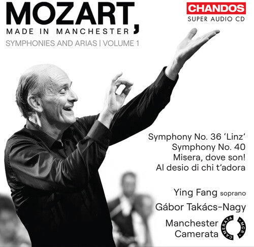 Mozart: Symphonies and Arias, Vol. 1