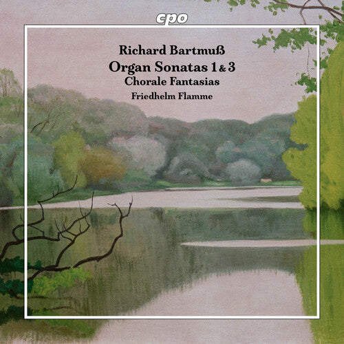 Organ Sonatas 1 & 3 - Chorale Fantasias