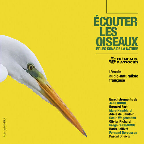 Ecouter les oiseaux et les sons de la nature - L’ecole audio