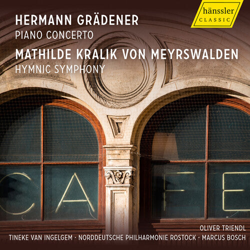 Hermann Gradener - Mathilde Kralik von Meyrswalden