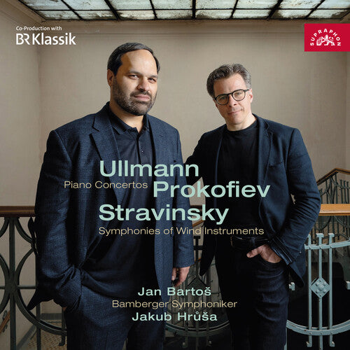 Jan Bartos, Bamberger Symphoniker, Jakub Hrusa – Ullmann, Pr