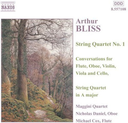 Bliss: String Quartet No. 1 - Conversations