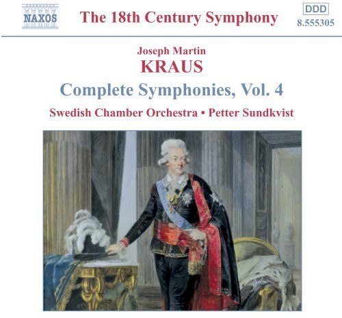 KRAUS: Symphonies, Vol.  4