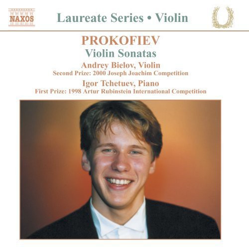 Violin Recital: Andrey Bielov